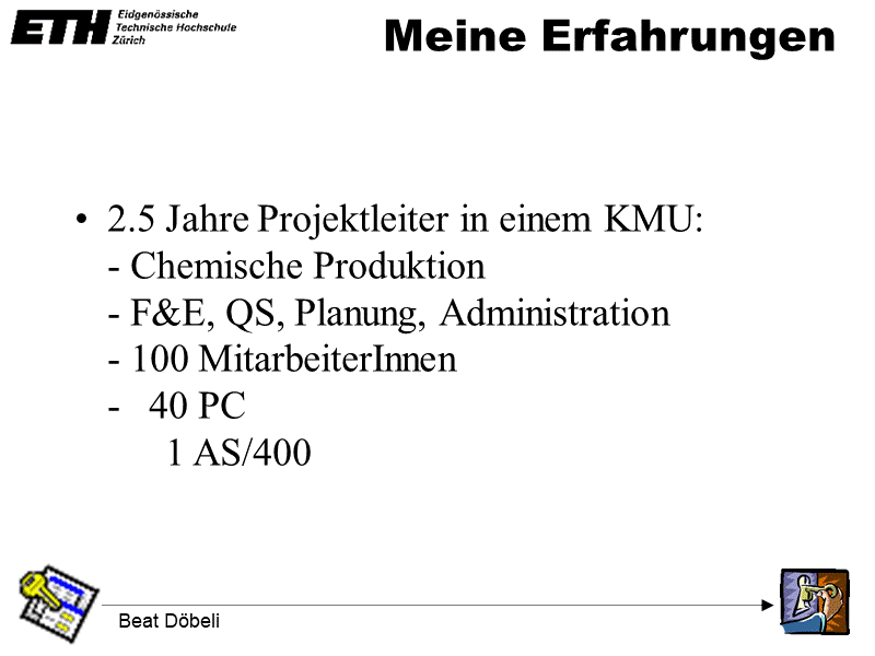 Meine Erfahrungen