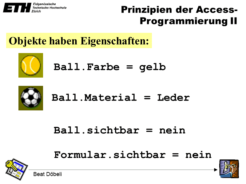 Prinzipien der Access-Programmierung II