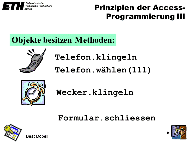 Prinzipien der Access-Programmierung III