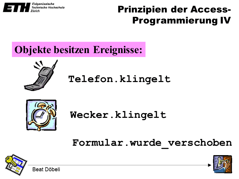 Prinzipien der Access-Programmierung IV