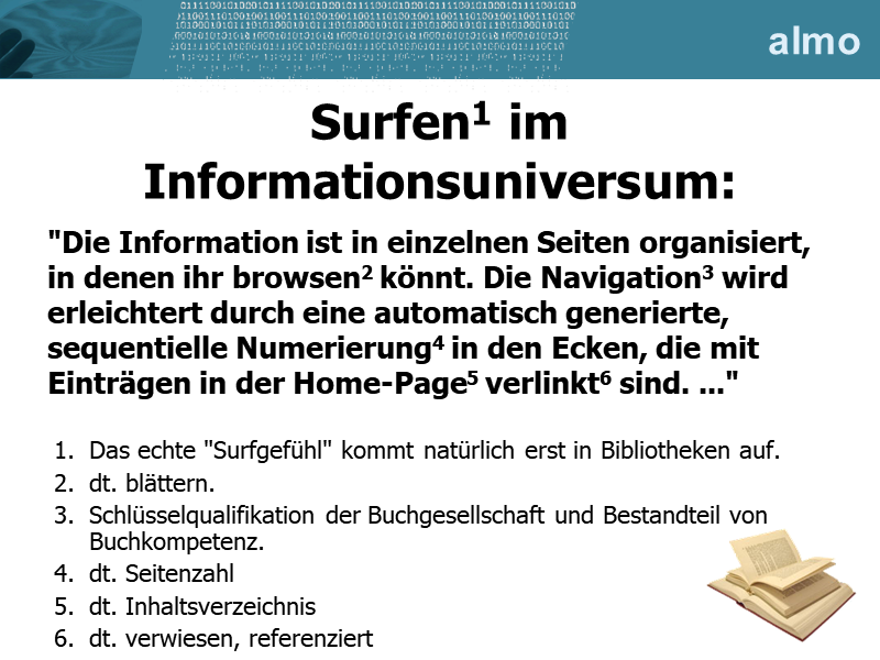 Surfen im Informationsuniversum