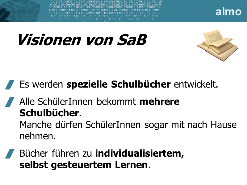 Visionen von SaB