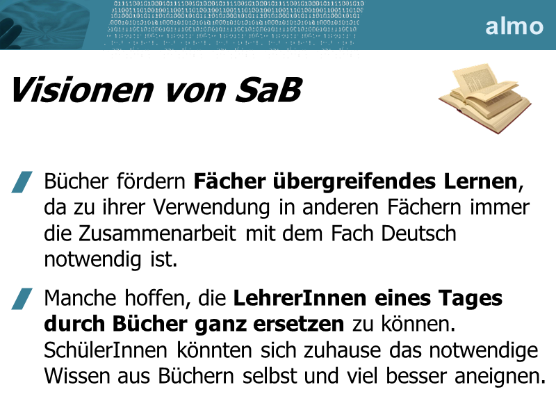 Visionen von SaB II