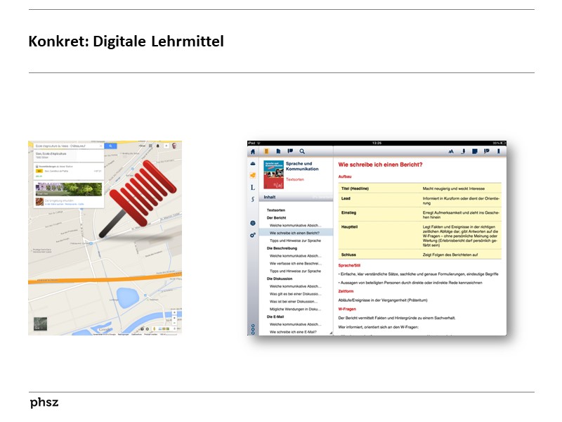 Digitale Lehrmittel