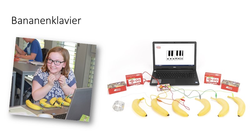 Bananenklavier