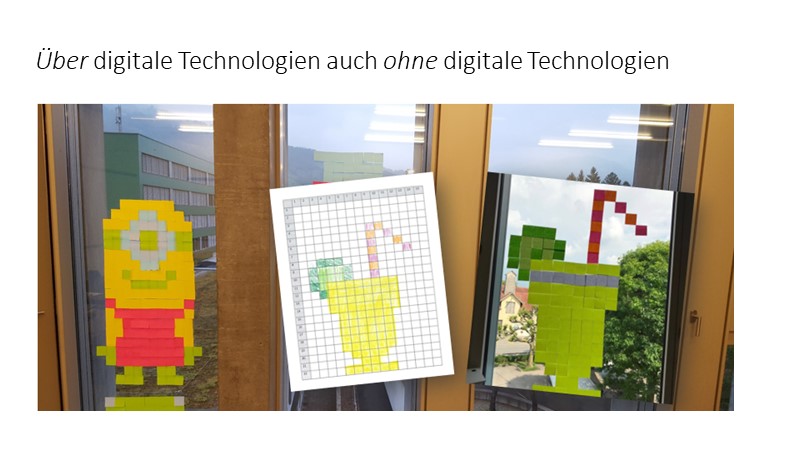 Über digitale Technologien auch ohne digitale Technologien