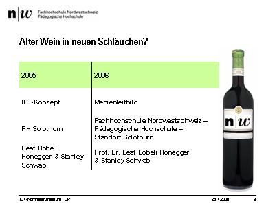 Alter Wein in neuen Schläuchen?