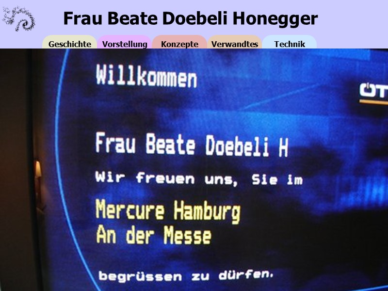 Frau Beate Doebeli Honegger