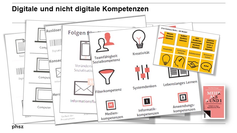 Digitale und nicht digitale Kompetenzen