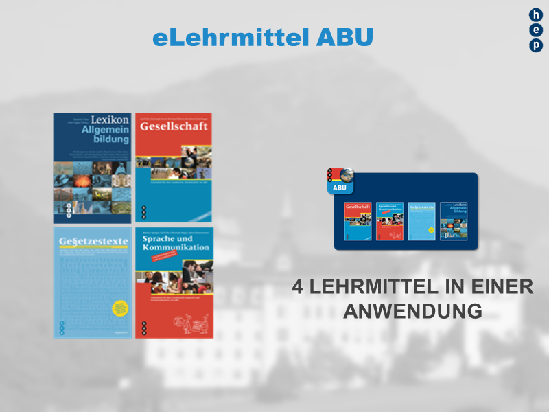 eLehrmittel als Beispiel eines digitalen Lehrmittels für die Berufsschule