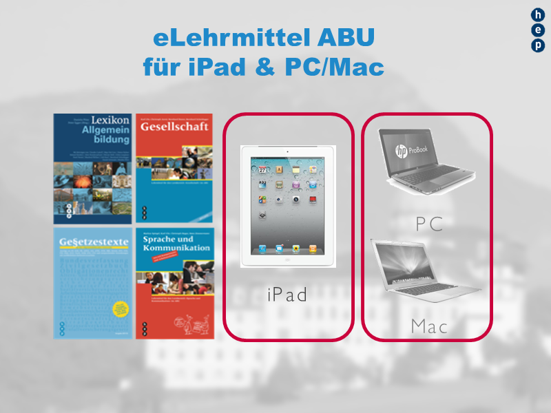 Für iPad, PC und Mac