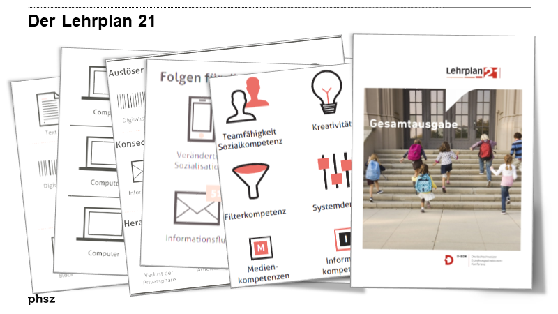 Digitale und nicht digitale Kompetenzen: Der Lehrplan 21