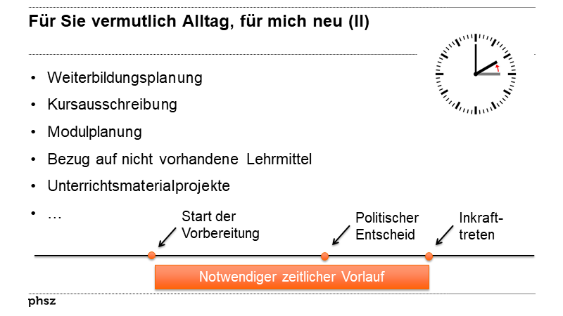 Für sie vermutlich Alltag, für mich neu (II)