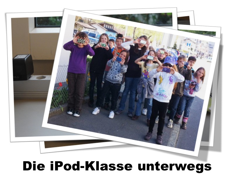 
Die iPod-Klasse unterwegs
