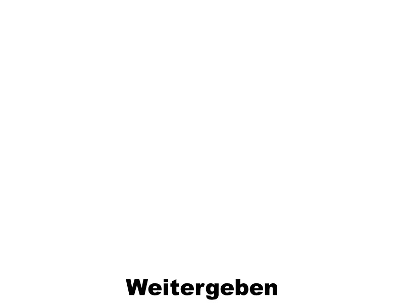 
WEITERGEBEN
