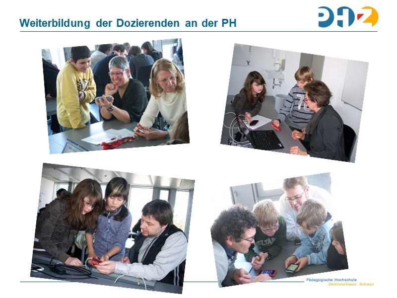 Weiterbildung der Dozierenden an der PH