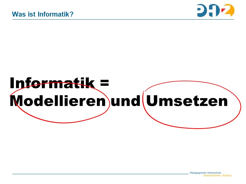 Was ist Informatik?