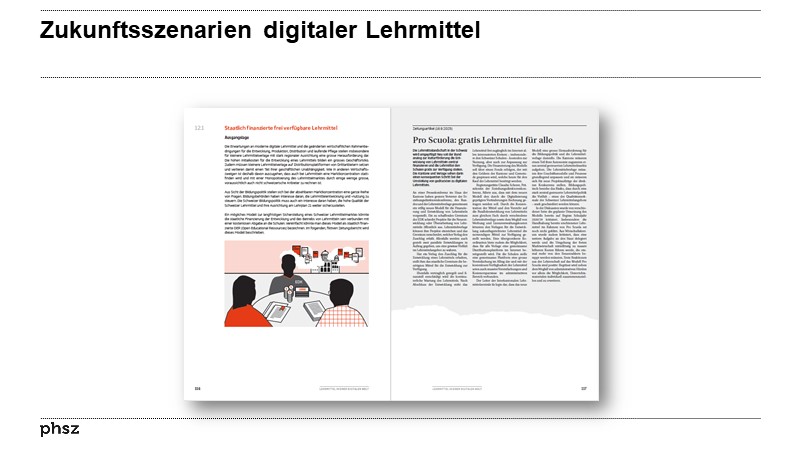 Zukunftsszenarien digitaler Lehrmittel