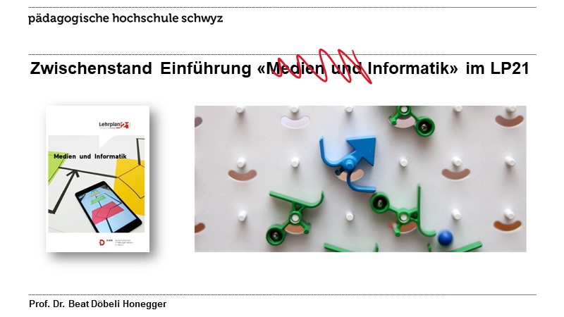 Informatik in der Schule – Ja, aber wie?