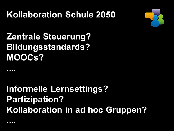 Kollbaboration Schule 2050