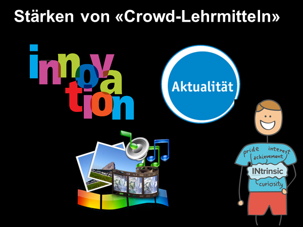 Stärken von Crowd-Lehrmitteln