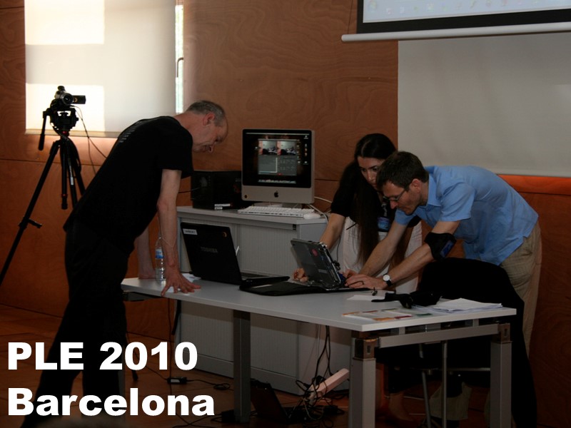 PLE 2010, Barcelona