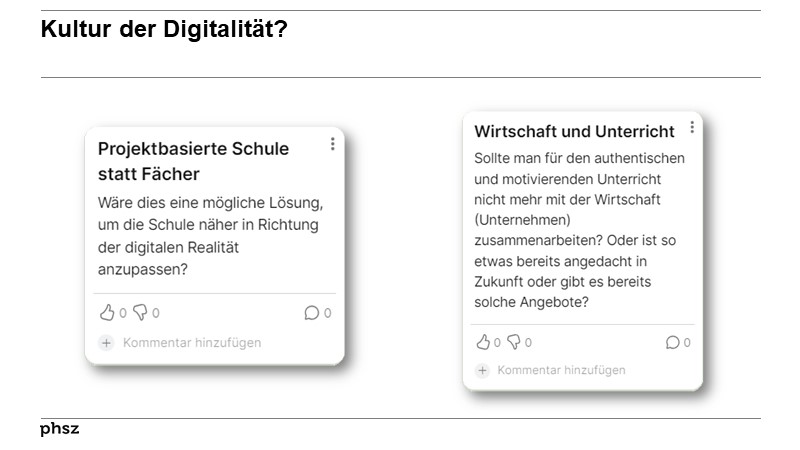 Kultur der Digitalität?