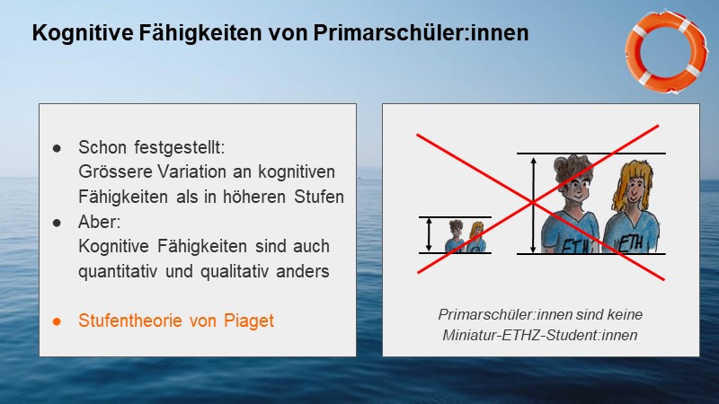 Kognitive Fähigkeiten von Primarschüler:innen