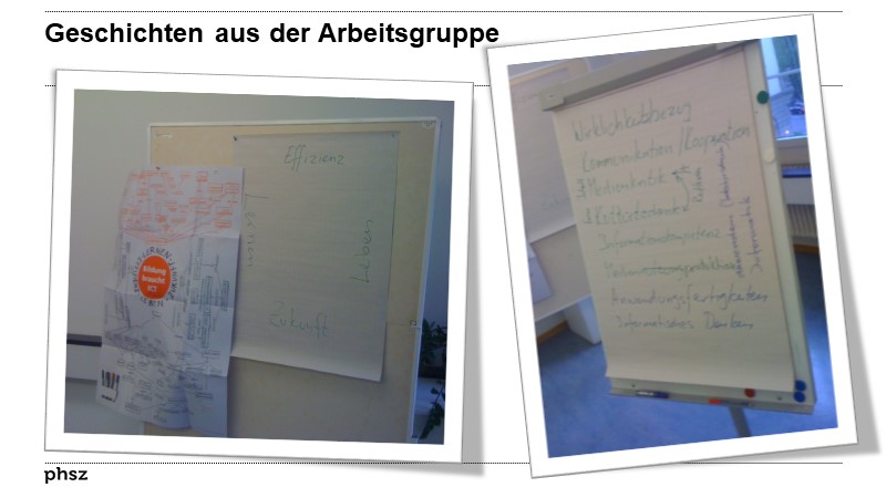 Geschichten aus der Arbeitsgruppe