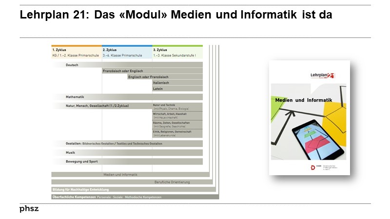 Lehrplan 21: Das 