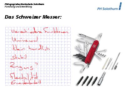 Das Schweizer Messer