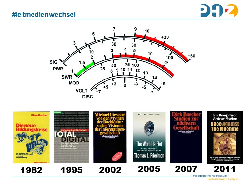 Und wie reagieren wir jetzt auf diesen #leitmedienwechsel