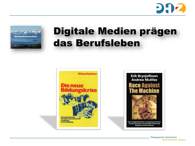 Digitale Medien prägen das Berufsleben