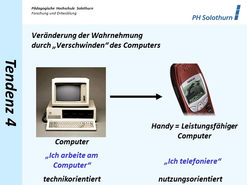 Veränderung der Wahrnehmung