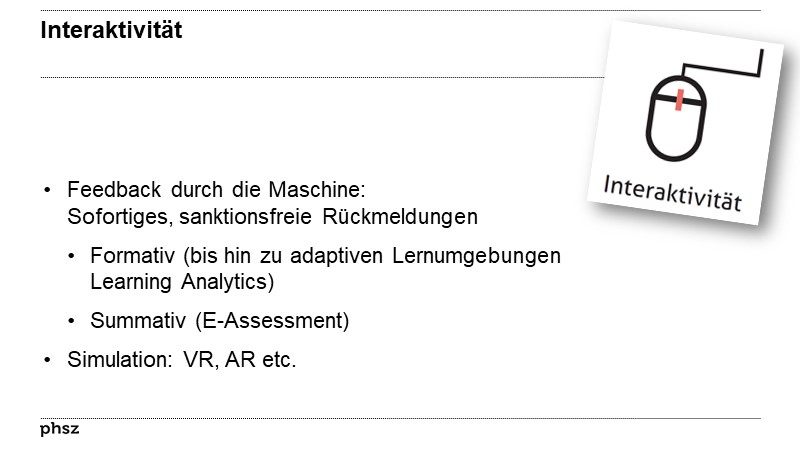 Interaktivität