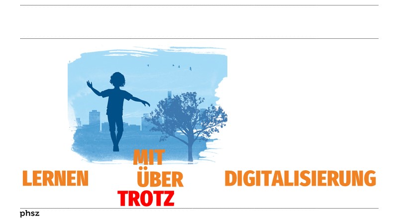 Lernen TROTZ Digitalisierung