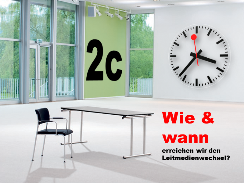 2c WIE & WANN erreichen wir den Leitmedienwechsel?