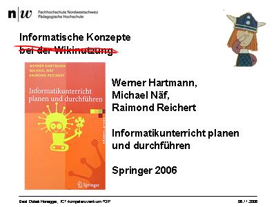 Literaturtipp: Informatikunterricht planen und durchführen