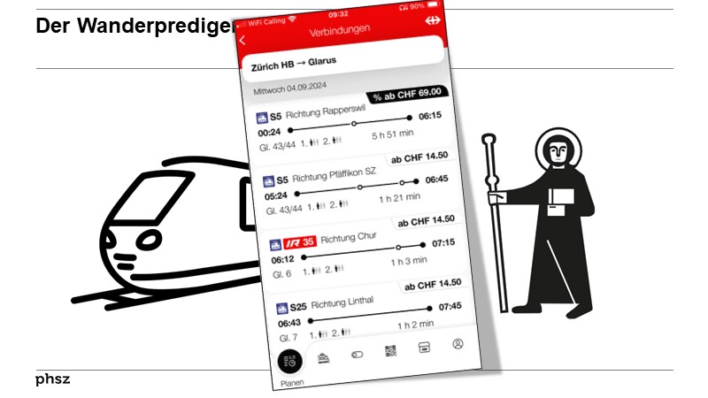 Der Wanderprediger für das Digitale