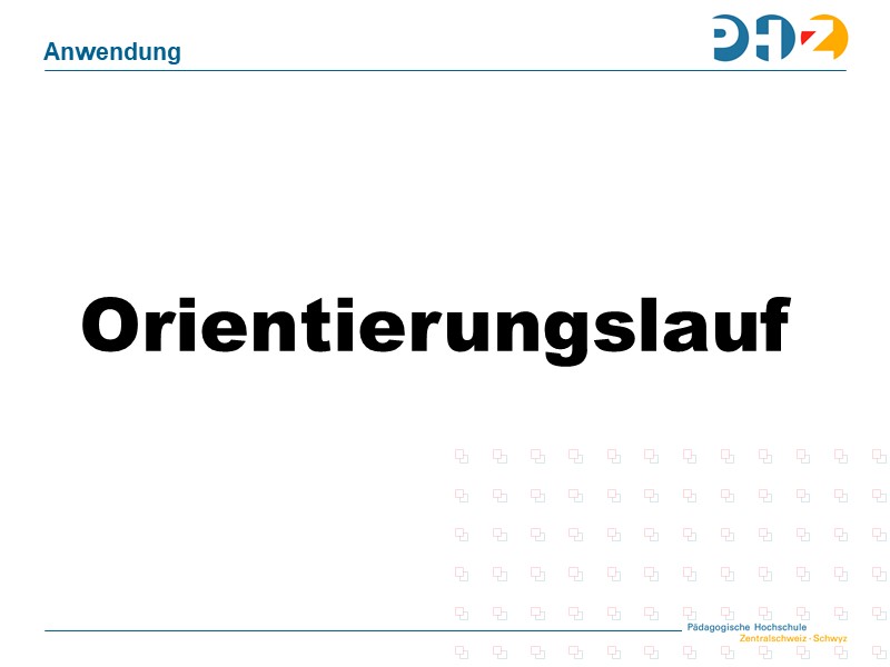 Orientierungslauf