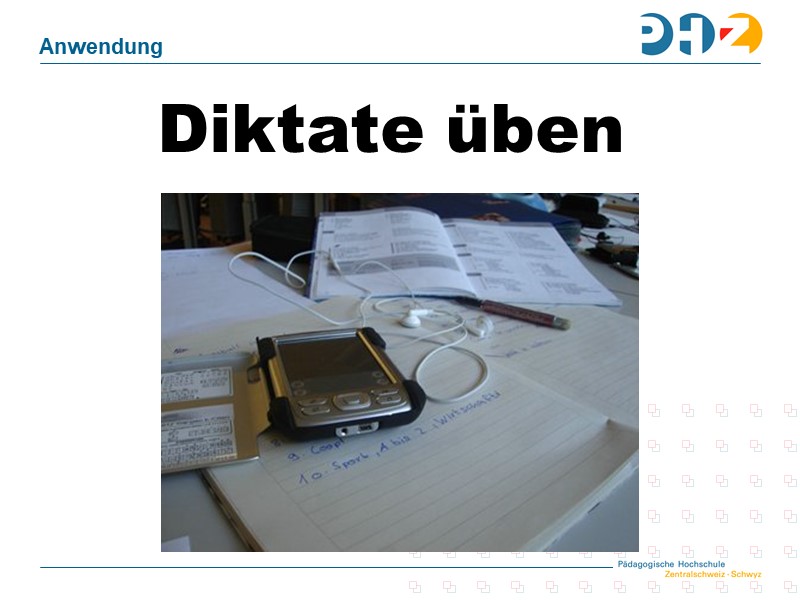 Diktate üben