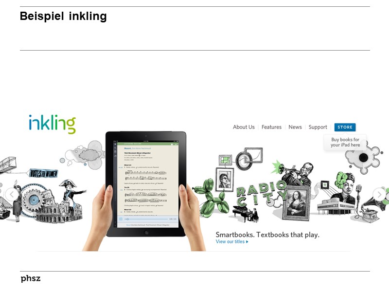 Beispiel inkling