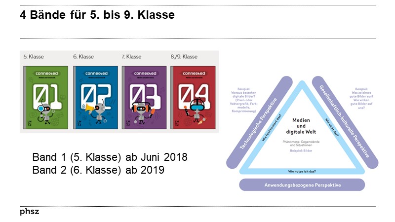 4 Bände für 5. bis 8. Klasse