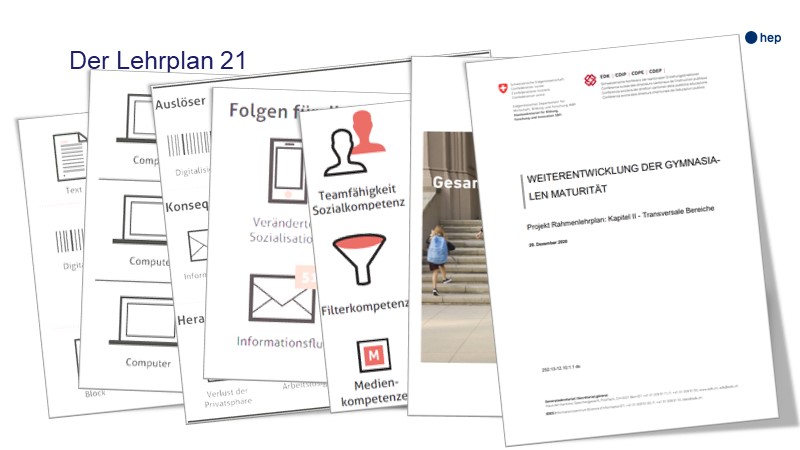 Digitale und nicht digitale Kompetenzen: der Lehrplan 21