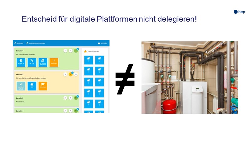 Entscheid für digitale Plattformen nicht delegieren! 