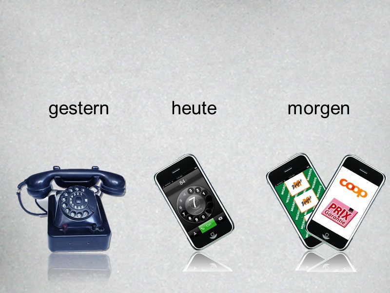 Heute Luxis - morgen Prepaid