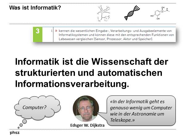 Definition Informatik II