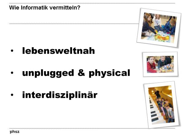 Wie Informatik vermitteln?