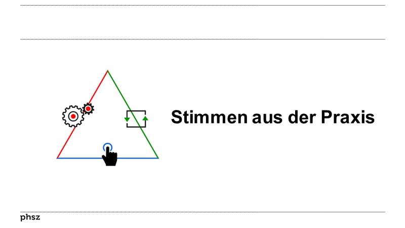 Stimmen aus der Praxis