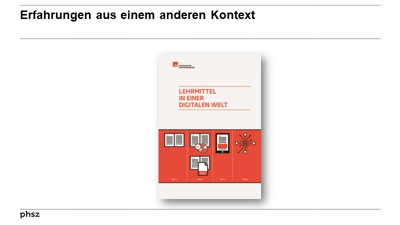 Erfahrungen aus einem anderen Kontext